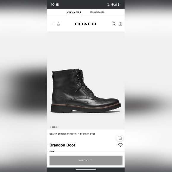 Coach Brandon Boot - Picture 6 of 16